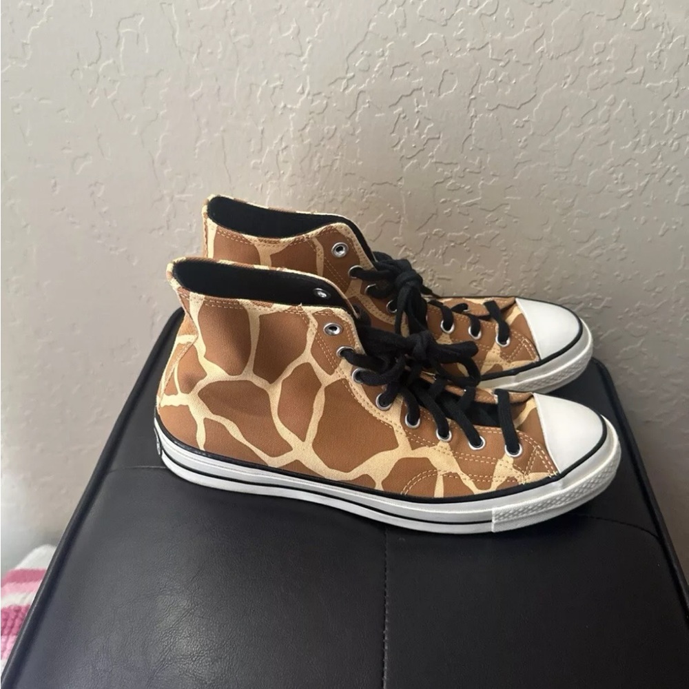 NIB Men's Converse Chuck 70 Hi Giraffe-inspired Size 10.5*Read* - Picture 6 of 13